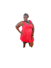 Load image into Gallery viewer, Serve &amp; Slay Mini Dress
