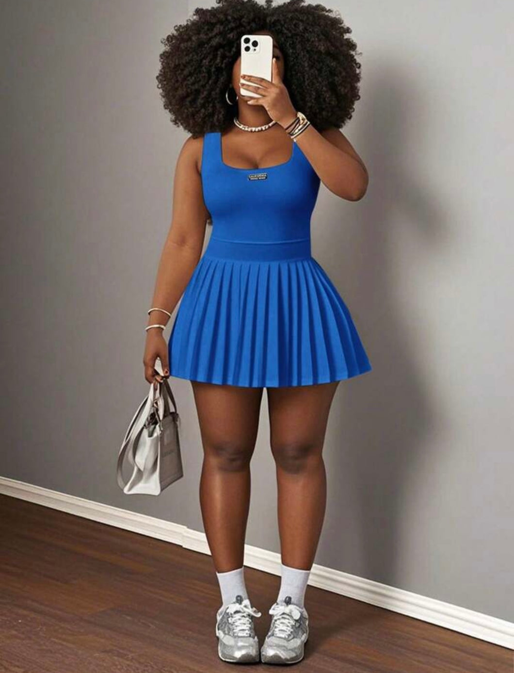 Serve & Slay Mini Dress