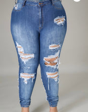 Load image into Gallery viewer, Must Be Love Jeans
