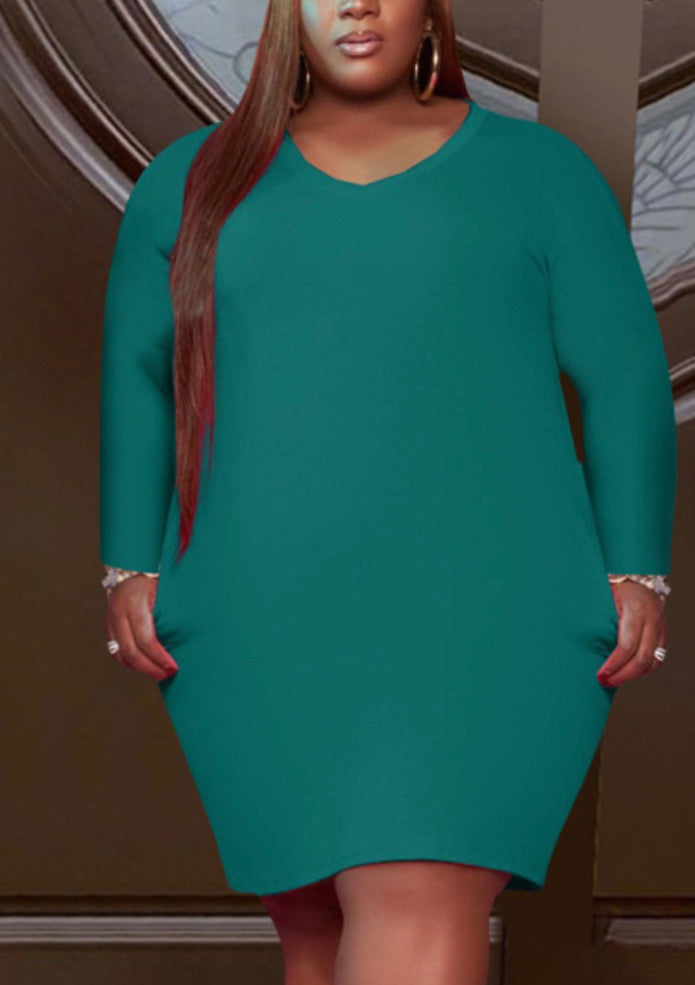 Teal Chill Dress