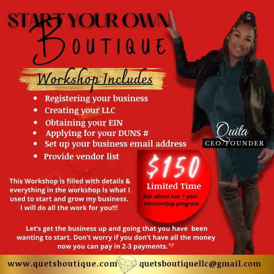 Start Your Own Boutique