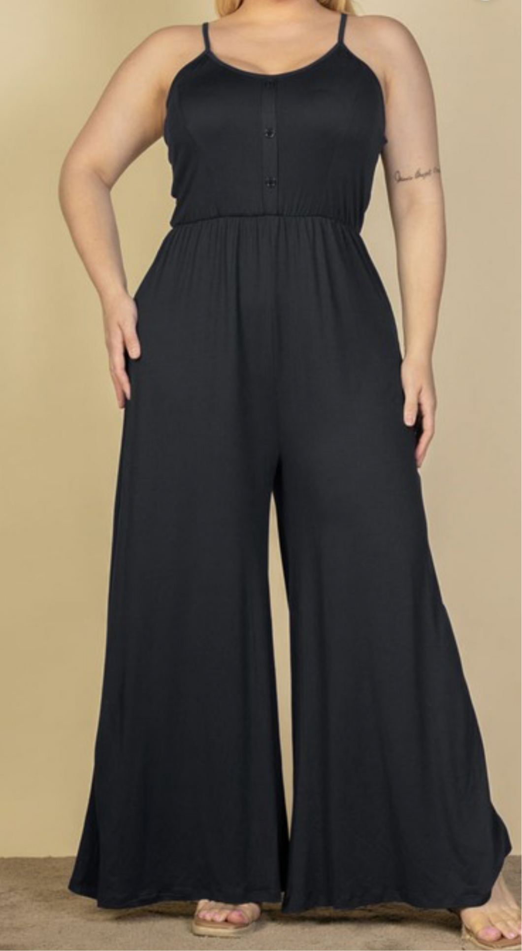 “Effortless Elegance Jumpsuit