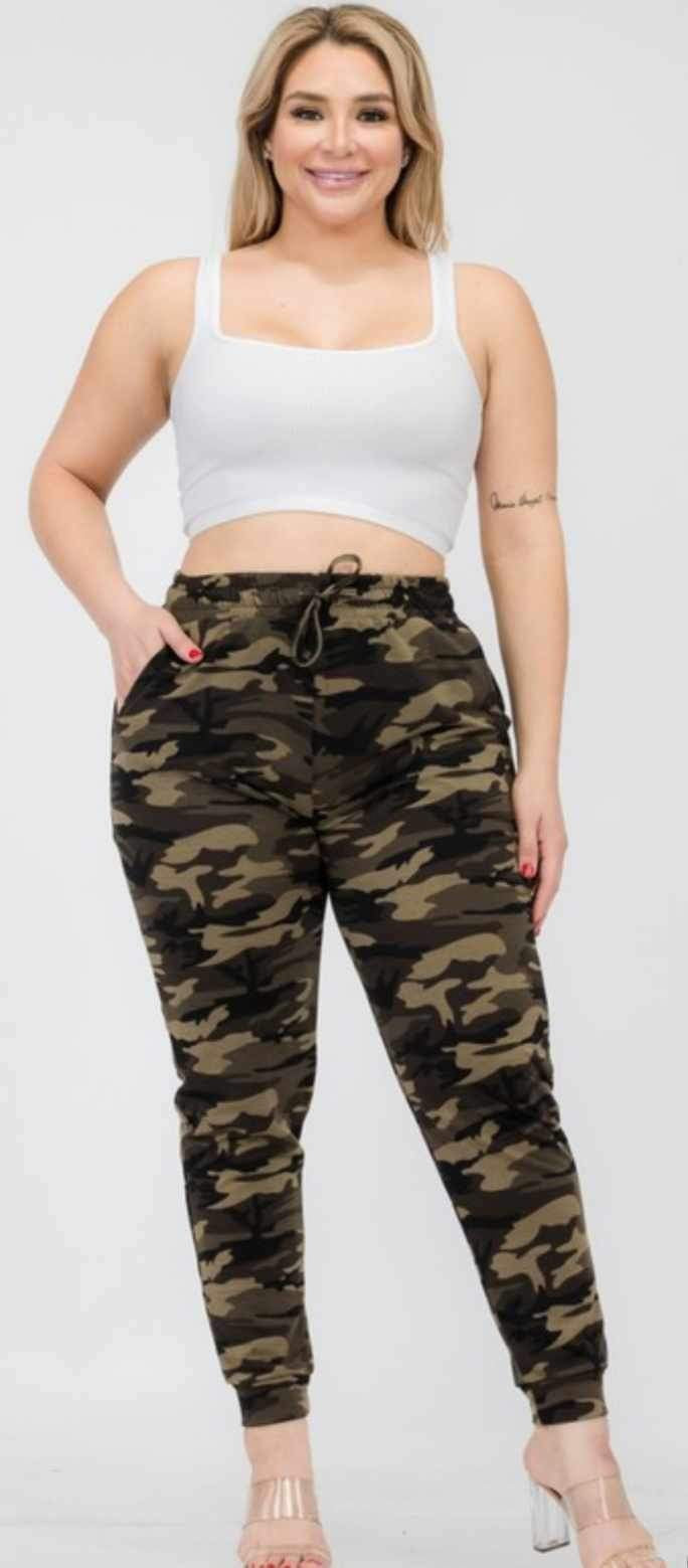 Urban Camo Comfort Joggers