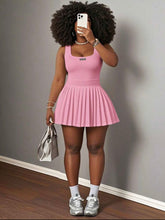 Load image into Gallery viewer, Serve &amp; Slay Mini Dress
