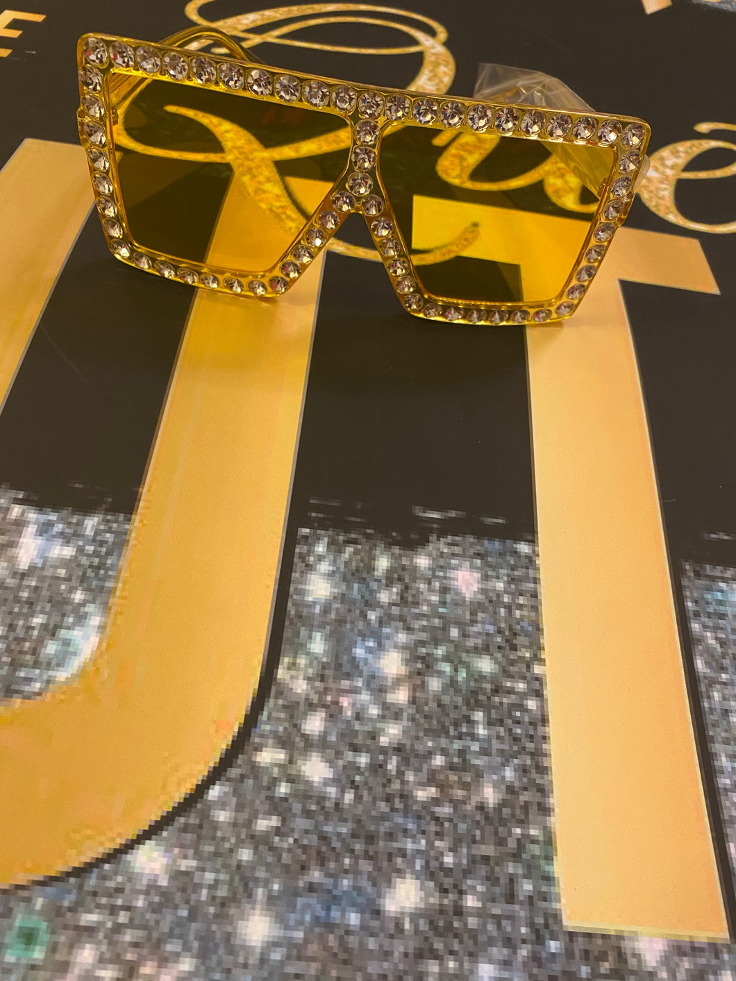 Bling Bling sun glasses